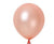 Winntex Latex Metallic Rose Gold 12″ Latex Balloons (100 count)