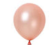 Globos de látex de 12″ de oro rosa metálico (100 unidades)