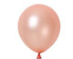 Metallic Rose Gold 12″ Latex Balloons (100 count)