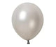 Metallic Silver 12″ Latex Balloons (100 count)