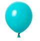 Globos de látex azul Tiffany de 12″ (100 unidades)