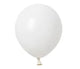 Globos de látex blancos de 12″ (100 unidades)