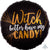 Witch Better Have My Candy Halloween 18″ Foil Balloon by Anagram from Instaballoons