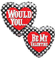 Would You Be My Valentine 18″ Balloon