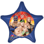 WWE John Cena The Rock Rey Mysterio Wrestling 28″ Foil Balloon by Anagram from Instaballoons