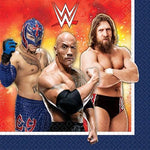 WWE The Rock Rey Mysterio Daniel Bryant Napkins by Amscan from Instaballoons