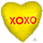 XOXO Candy Heart 18″ Foil Balloon by Anagram from Instaballoons