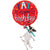 Yay It's Your Birthday Dog 38″ Foil Balloon by Betallic from Instaballoons