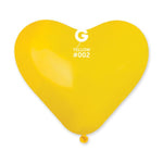 Yellow 10″ Latex Balloons by Gemar from Instaballoons