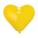Yellow #02 10″ Latex Balloons (50 count)
