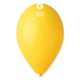 Yellow 12″ Latex Balloons #002 (50 count)