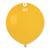 Yellow 19″ Latex Balloons by Gemar from Instaballoons