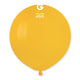 Goldenrod Yellow #03 19″ Latex Balloons (25 count)