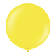 Yellow 24″ Latex Balloons (2 count)