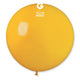 Goldenrod Yellow #03 31″ Latex Balloon