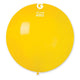 Yellow #002 31″ Latex Balloon