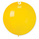 Yellow #02 31″ Latex Balloon