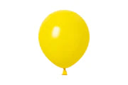 Yellow 5″ Latex Balloons by Winntex from Instaballoons