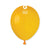 Yellow 5″ Latex Balloons by Gemar from Instaballoons