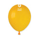Goldenrod Yellow #03 5″ Latex Balloons (100 count)