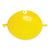 Yellow 6″ Latex Balloons by Gemar from Instaballoons