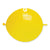 Yellow G-Link 13″ Latex Balloons by Gemar from Instaballoons