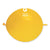 Yellow Goldenrod G-Link 13″ Latex Balloons by Gemar from Instaballoons