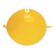 Goldenrod Yellow #03 G-Link 13″ Latex Balloons (50 count)