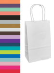 Yellow Small Kraft Paper Bags 8.5″ by Imported from Instaballoons