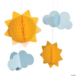 You Are My Sunshine Tissue Balls and Clouds by Fun Express from Instaballoons