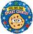 You are One Smart Cookie 18″ Foil Balloon by Convergram from Instaballoons