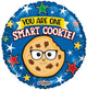 You are One Smart Cookie 18″ Balloon