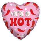 You're So Hot Peppers 18″ Foil Balloon by Convergram from Instaballoons
