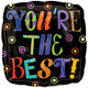 You're The Best Dots 18″ Balloon