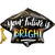 Your Future is Bright Graduation 41″ Foil Balloon by Qualatex from Instaballoons