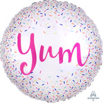 Yum Sweets & Treats 18″ Foil Balloon by Anagram from Instaballoons