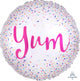 Yum Sweets & Treats 18″ Balloon